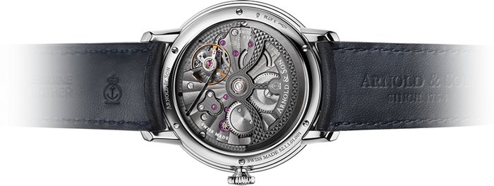 Here is da Dome: Arnold & Son Globetrotter, Baselworld 2018
