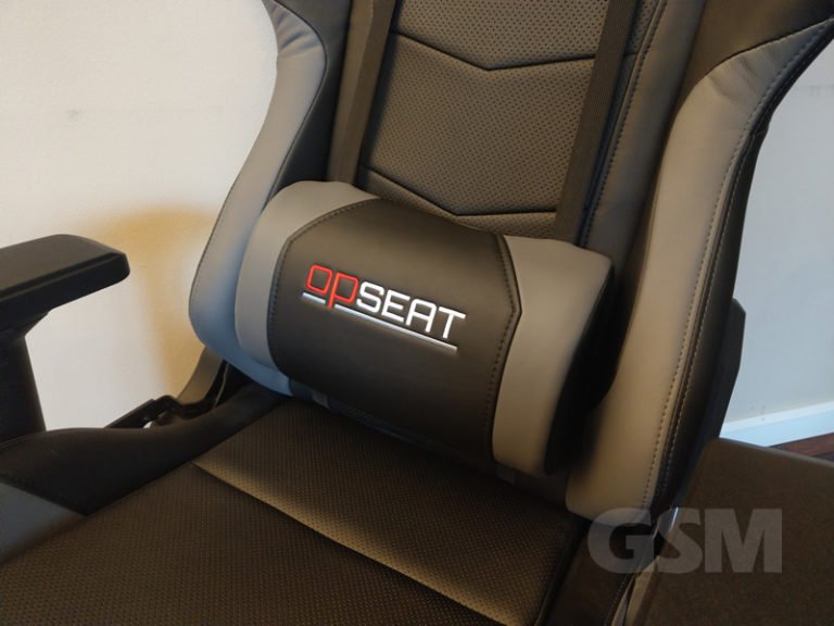 OPSeat Master Series Gaming Chair Review Racing Style Bucket Seat Design