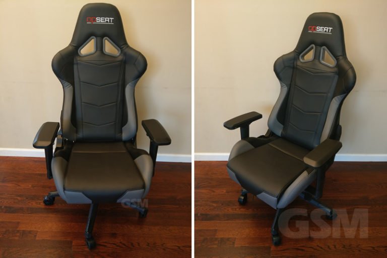 OPSeat Master Series Gaming Chair Review Racing Style Bucket Seat Design Page 2 of 2