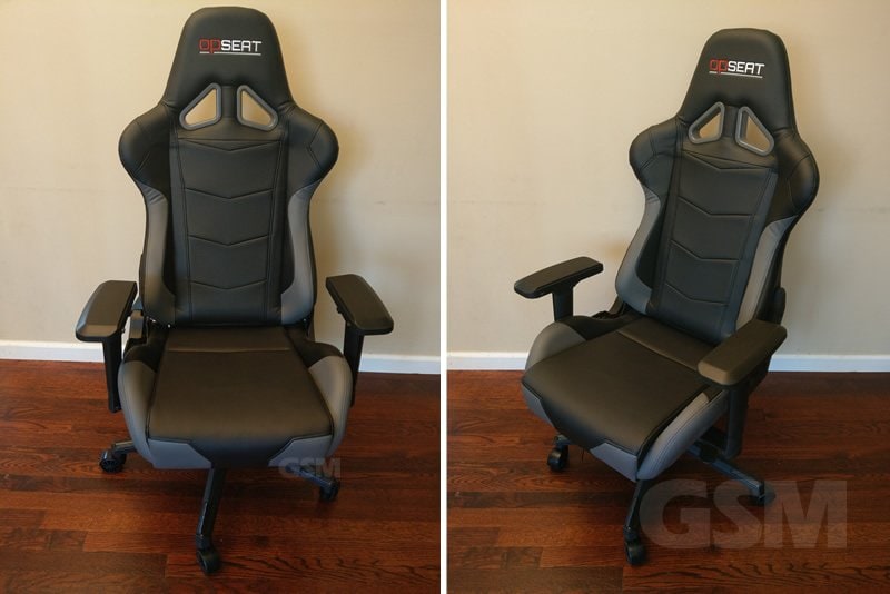 OPSeat Master Series Gaming Chair review
