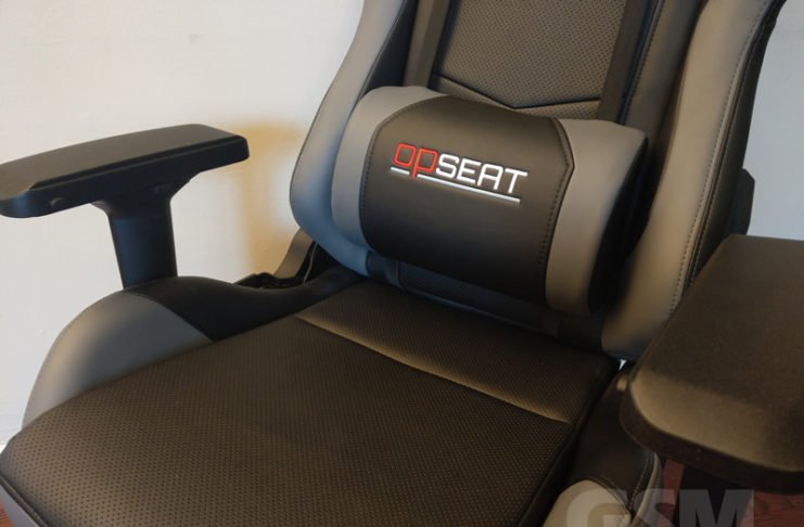 OPSeat Master Series Gaming Chair review: Racing Style Bucket Seat Design