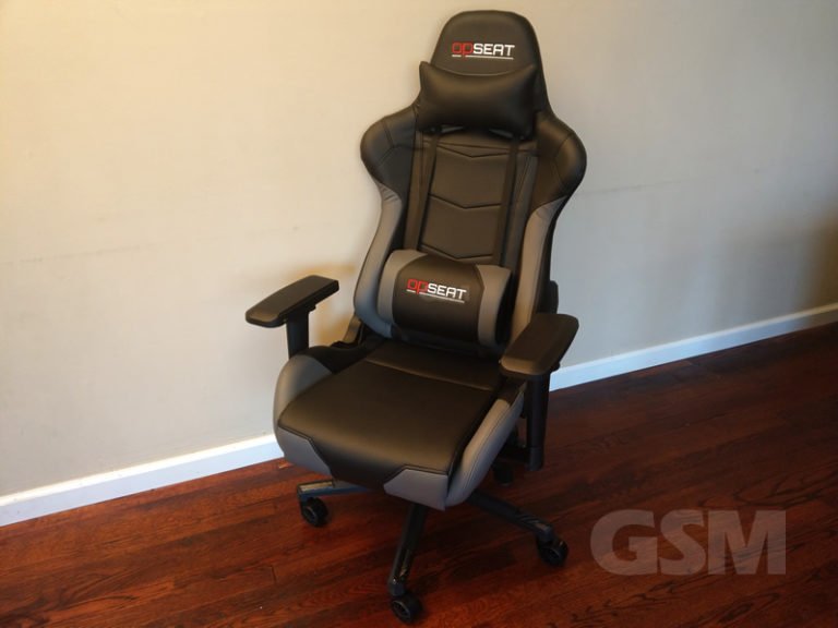 OPSeat Master Series Gaming Chair Review Racing Style Bucket Seat Design