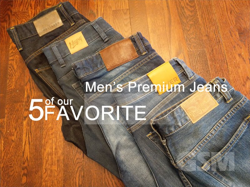 premium jeans wear