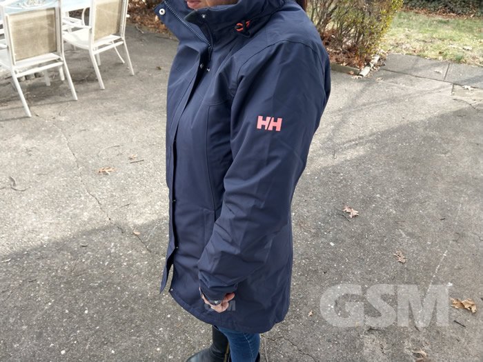 Helly Hansen Womens Aden Long Shell Waterproof Jacket