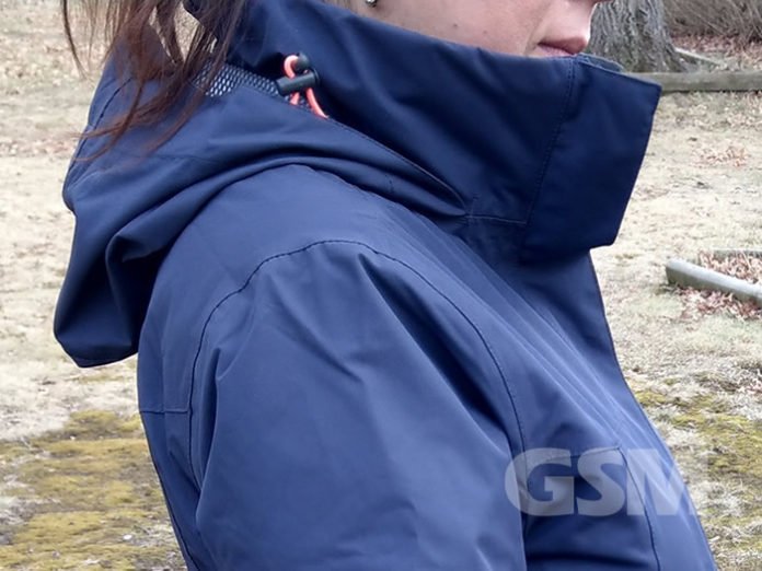 Helly Hansen Womens Aden Down Waterproof Windproof Breathable Parka Coat Jacket with Hood