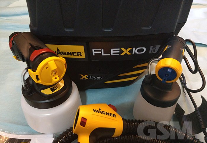 Wagner Flexio 5000 Paint Sprayer Review: Get a pro finish in no time