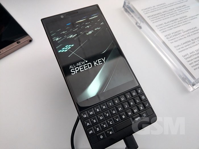 Blackberry launches new Key2 Android smartphone