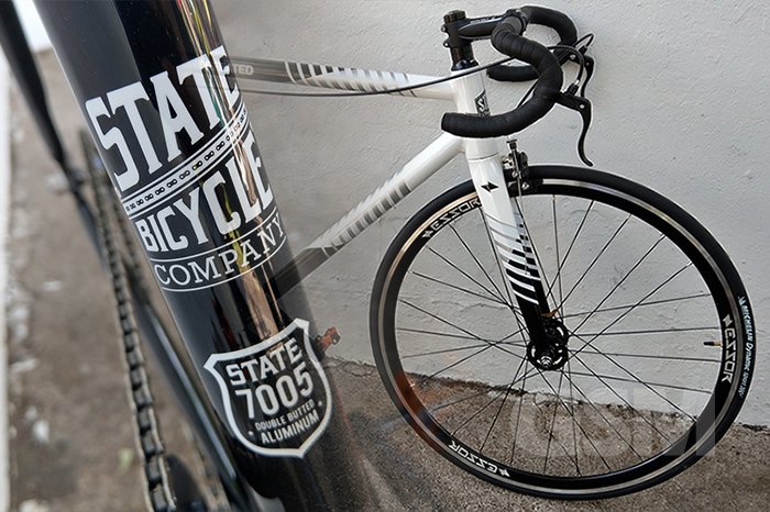 State Bicycle Co Undefeated II B&W Edition Bike Review: Yep it’s fast