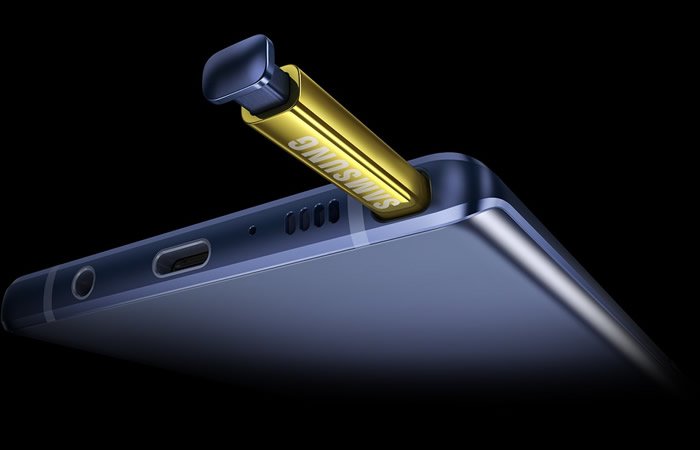 Galaxy Note9 unveiled: It's gonna be badass