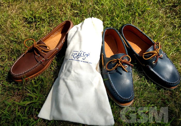 Sperry Men's Gold Cup Handcrafted in Maine Collection: The Ultimate Boat Shoes