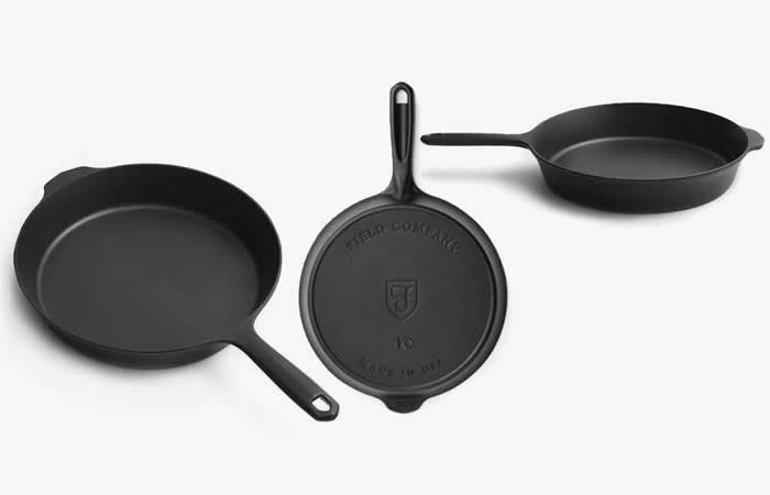 Field Company Cast Iron Skillet Review: Cook better food without non-stick