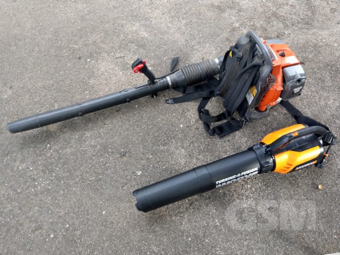 Worx WG510 Turbine Fusion Leaf Blower, Mulcher, Vac Review Make Fall