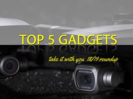 Top 5 Gadgets 18/19: Take it with you