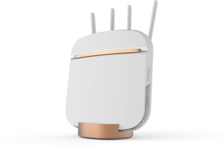 D-Link new 5G Gateway 40x Faster Speeds Announced at CES