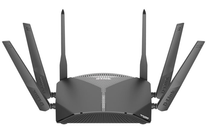 D-Link AC3000 Exo Mesh-Enabled Smart Wi-Fi Router