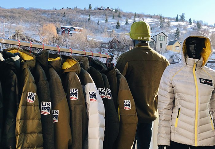 Spyder X US SKi Team Collection at Sundance Film Festival Park City Utah