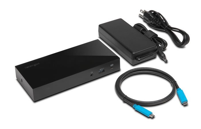 What's in the Kensington SD4800P USB-C Dock Station Box
