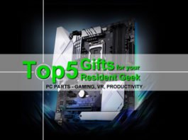 Top 5 Computer Parts, PC Gifts Your Resident Geek will love