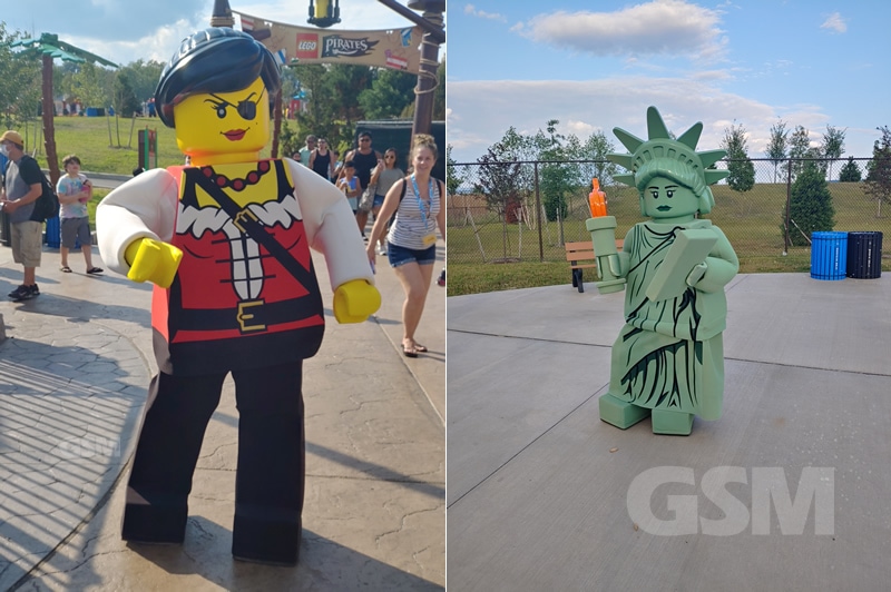 Legoland Characters