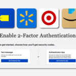 Step 3 Log in and enable 2 factor authentication
