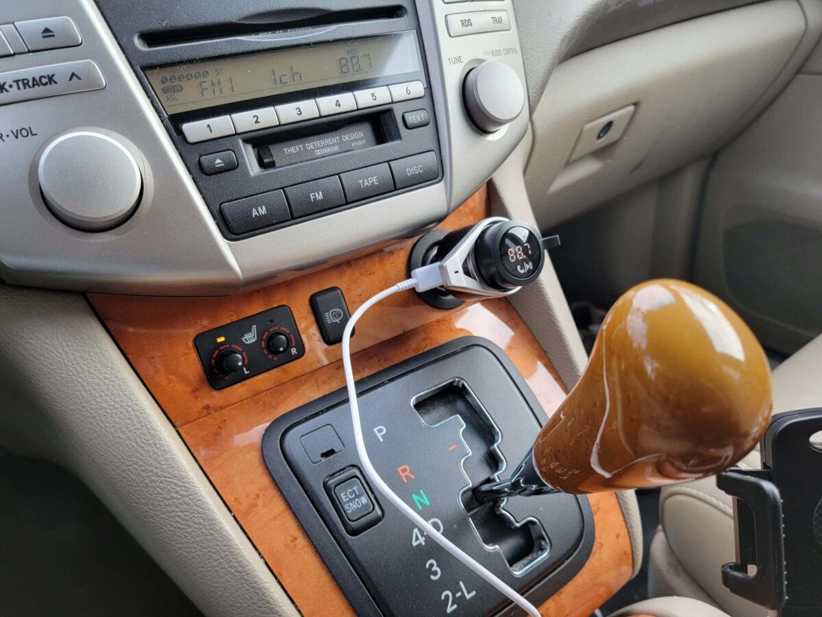 Scosche BTFreq Pro Review No Bluetooth, No Aux Port? No problem