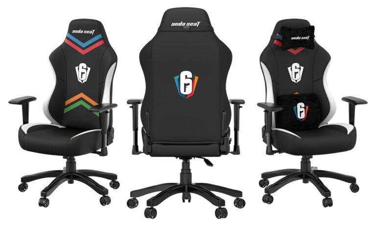 AndaSeat Six International 2022 edition gaming chair