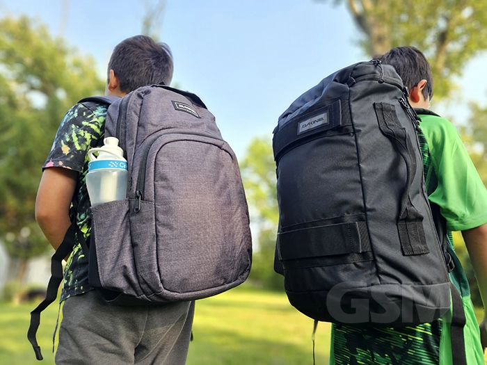 Dakine Mission Street and Campus Backpacks: It's almost Back to School time again