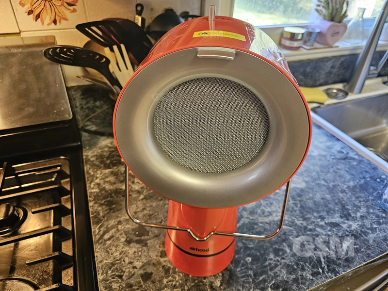 When you don't have a range hood there's Airhood: a Review