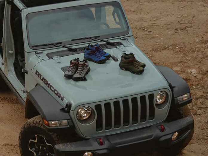 Merrell Moab 3 Mid x Jeep Rubicon Win a Jeep Wrangler!