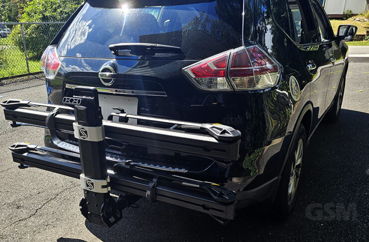 Saris MHS 2+1 Modular Hitch System: Bike rack review