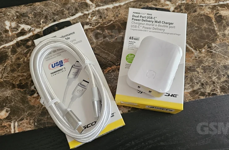 Scosche Strikeline USB4 and Powervolt PD65: the Power Couple