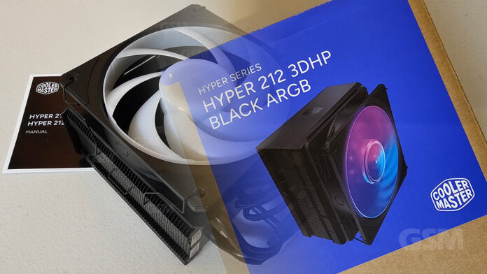 Cooler Master Hyper 212 3DHP Black ARGB CPU Air Cooler: New, new, new and Improved