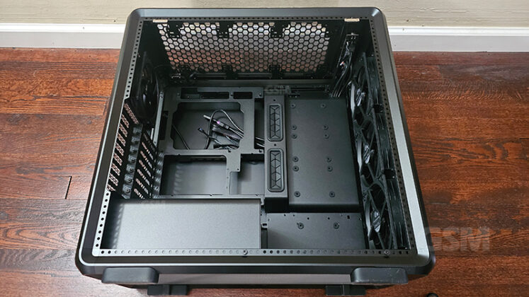 Cooler Master Masterframe 600 modular pc case