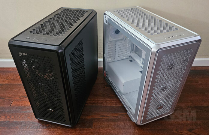 Cooler Master Masterframe 600 PC Case Review