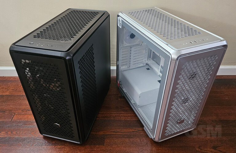 Cooler Master Masterframe 600 PC Case Review
