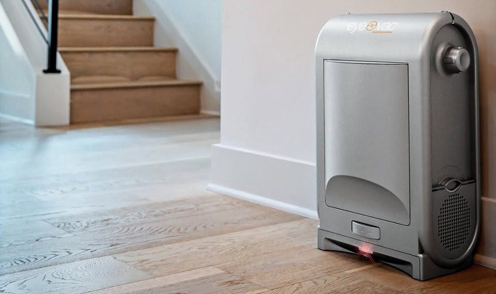 EyeVac Pro Automatic Dustpan review