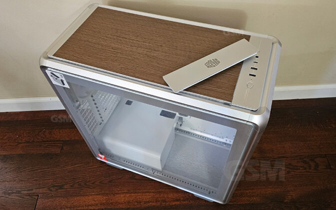 Masterframe 600 Custom IO Panel cover