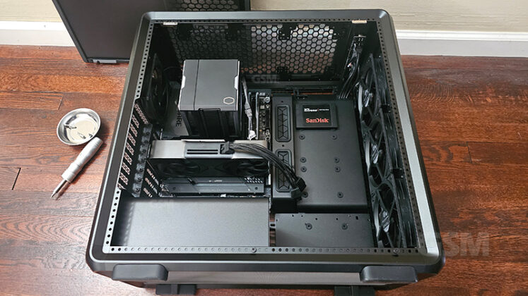 Masterframe 600 with the goodies