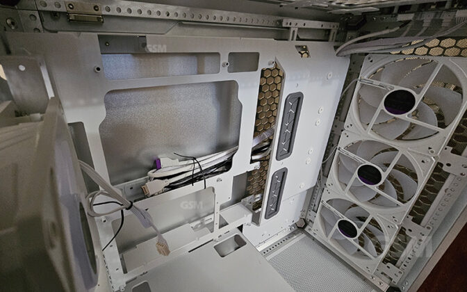 Masterframe 600 Interior