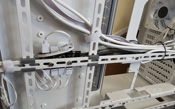 Masterframe 600 Silver MF600-SGNN-S00 ARGB Controller