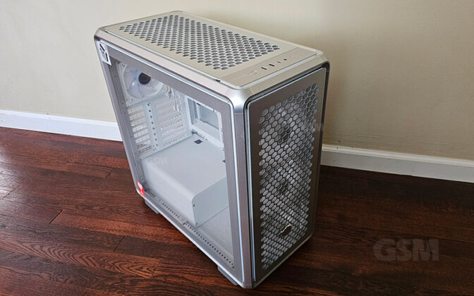 Masterframe 600 Silver MF600-SGNN-S00 Cooler Master