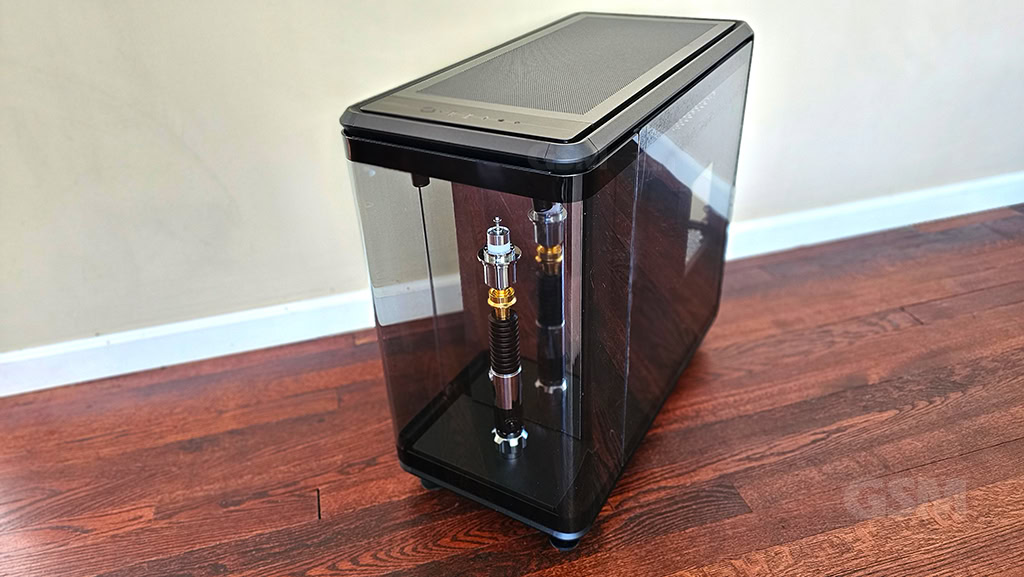 Cooler Master Masterframe 360 Panorama Review AKA a Fish Tank Case