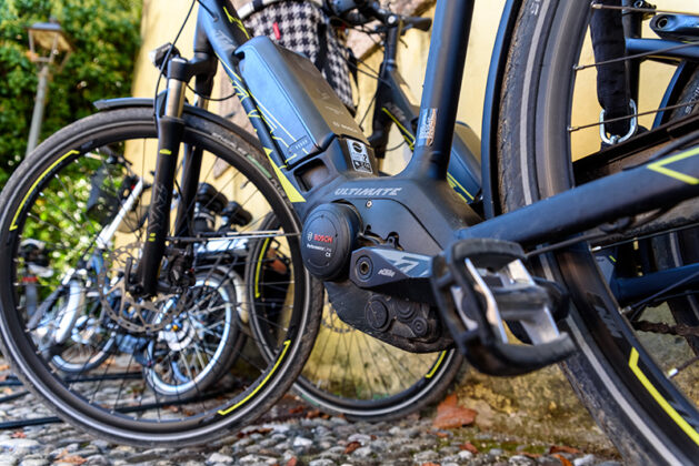 Bosch eBike Mid motor