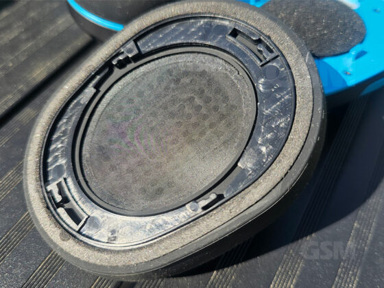 Ear Cups Fine Mesh Layer