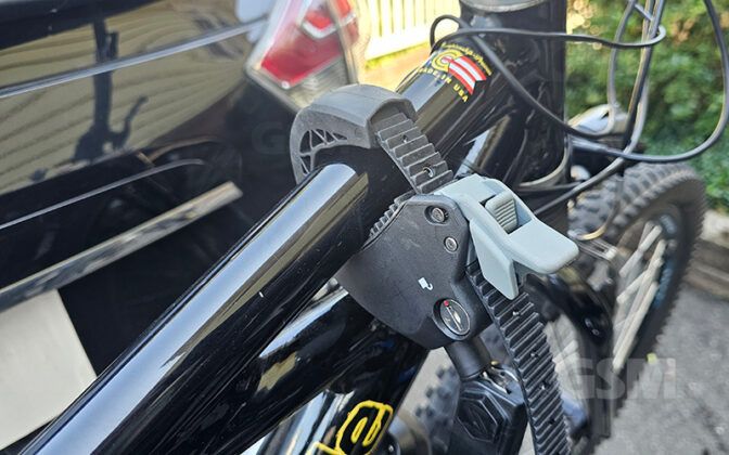 Telescopic Arm Locking Strap
