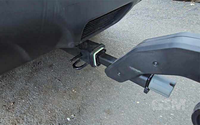 Anti-Wobble Hitch
