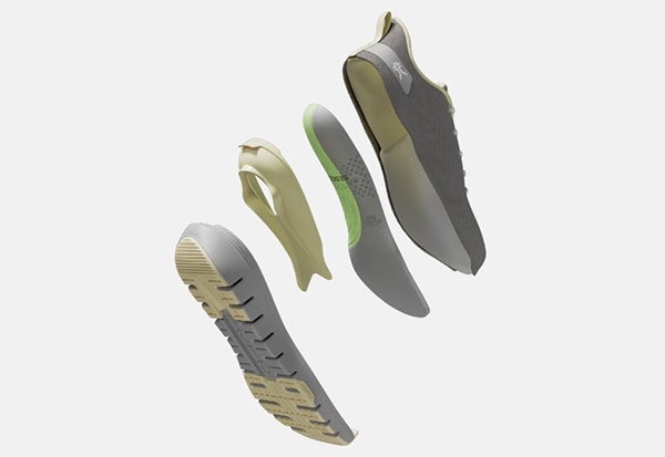 KURUSOLE 3-Layer Footbed exploded
